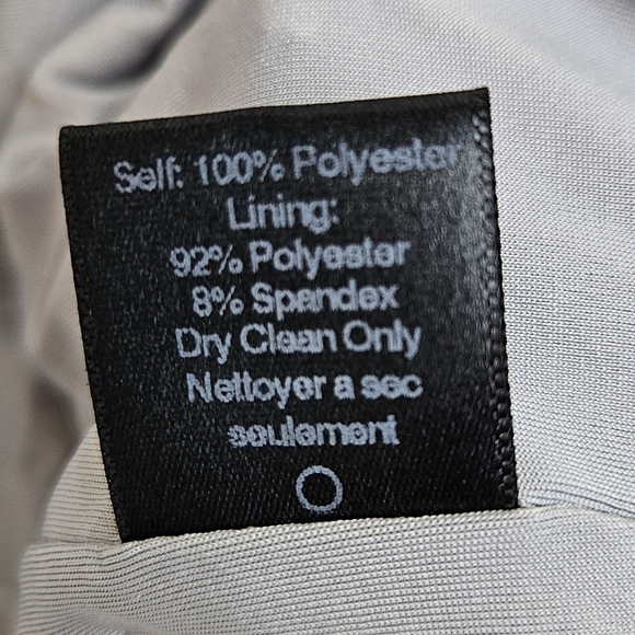 Dress The Population Leah Sequin Blue Iridescent Mini Dress XS - Picture 7 of 10